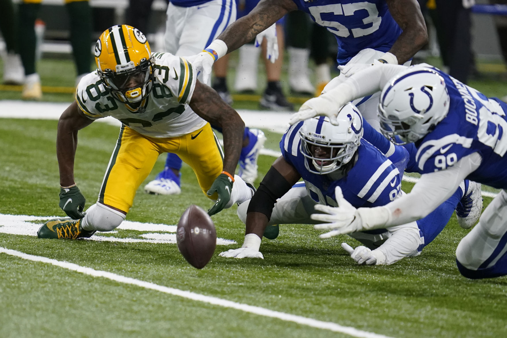 Packers Colts